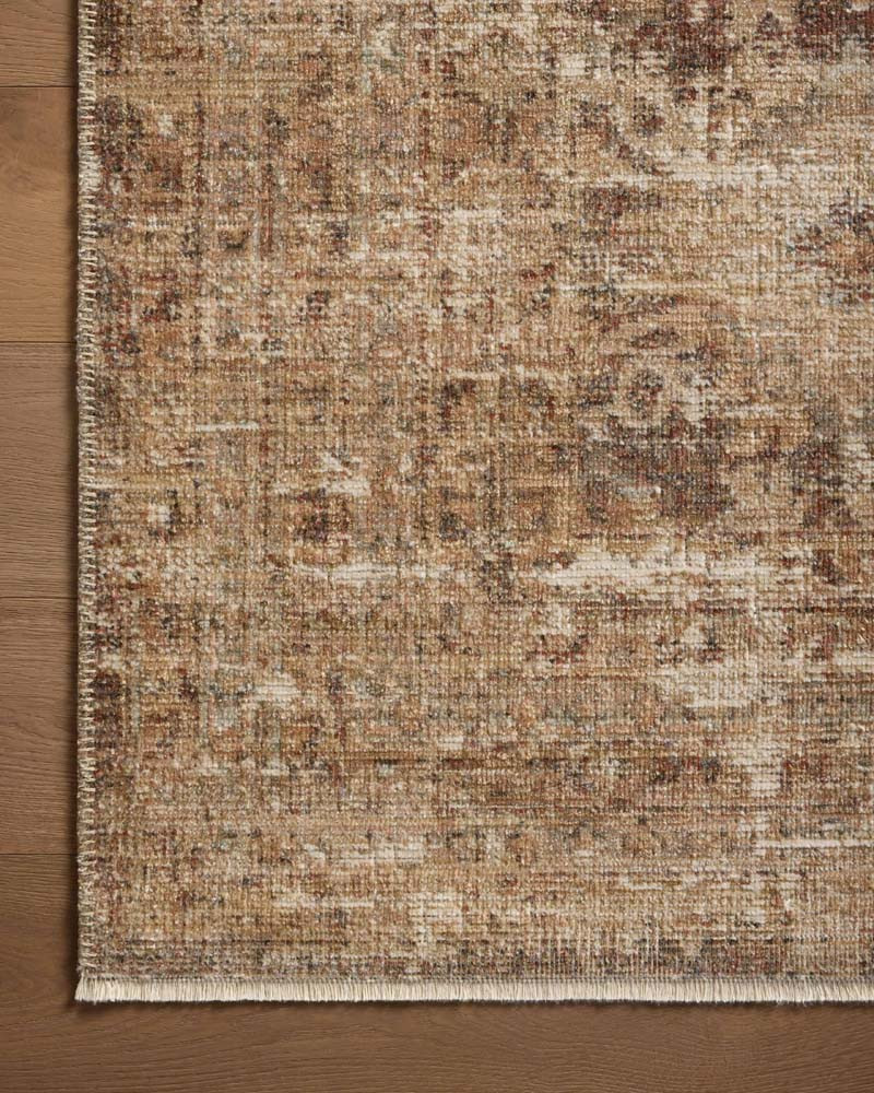 Loloi Heritage HER-02 Bark Multi Area Rug Corner 2