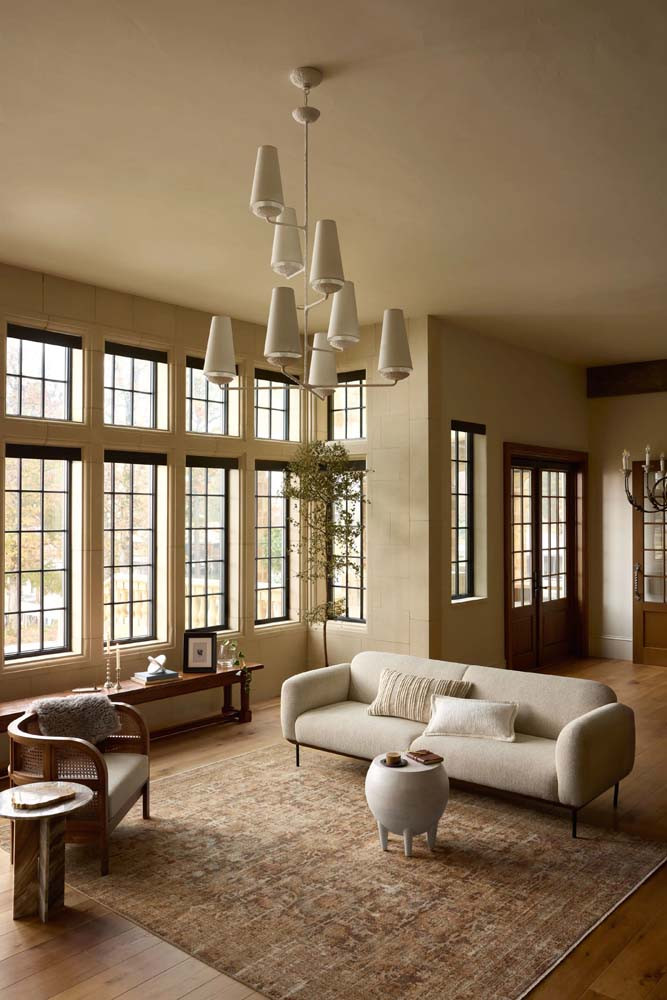 Loloi Heritage HER-02 Bark Multi Rug - Carpet & Tile Mart