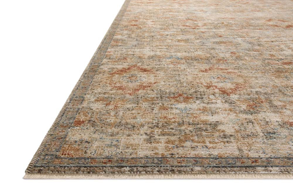 Loloi Heritage HER-10 Grey Sunset Area Rug | Carpetmart.com