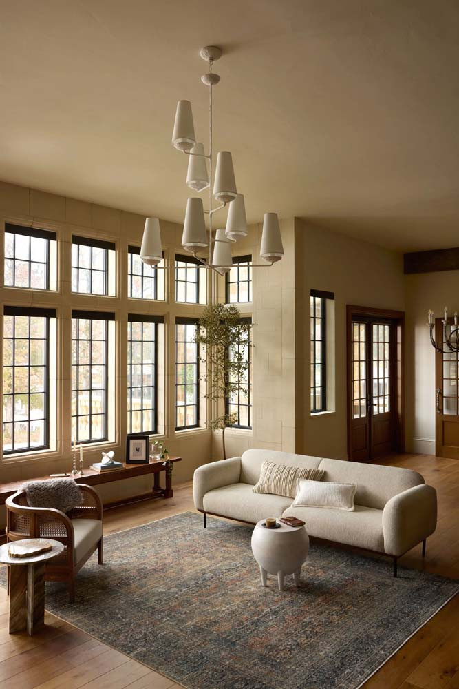 heritage modern rug carpet - 160×230cm Mogul, Traditional Herati Design | Gregorian Oriental Rugs