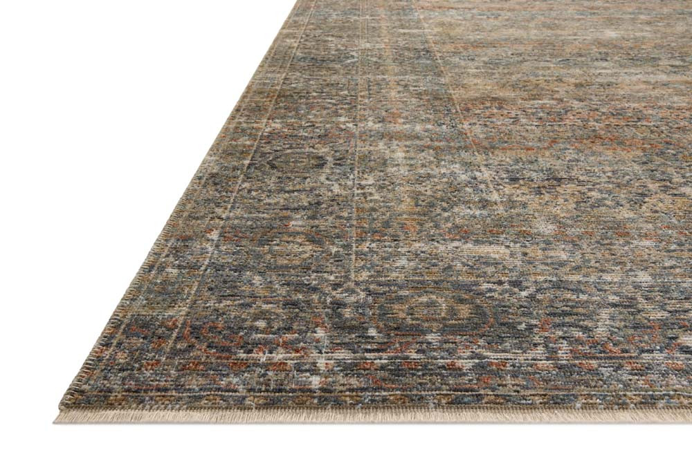 Loloi Heritage HER-11 Midnight Multi Area Rug | Carpetmart.com