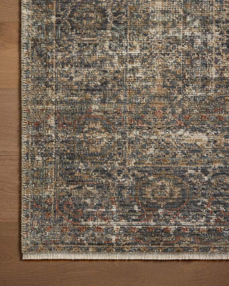 Loloi Heritage HER-11 Midnight Multi Area Rug | Carpetmart.com