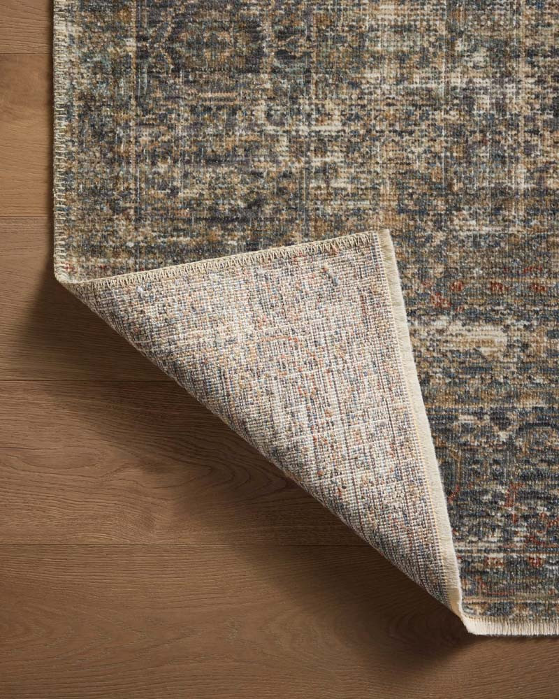 Loloi Heritage HER-11 Midnight Multi Area Rug | Carpetmart.com