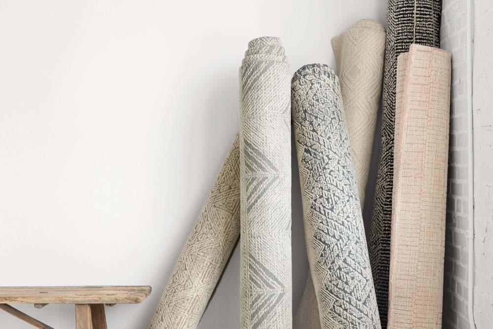 Loloi Kopa KO-06 Blush Ivory Area Rug Room Scene 4