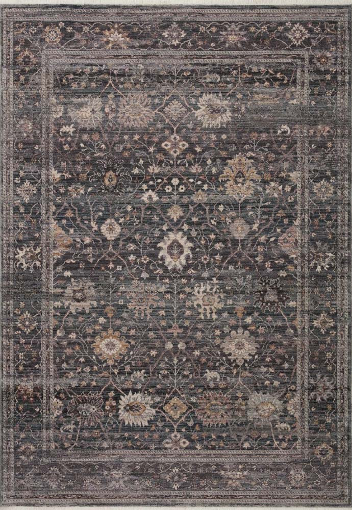 Loloi Lyra LYR-04 Ink Multi Area Rug | Carpetmart.com - Carpet