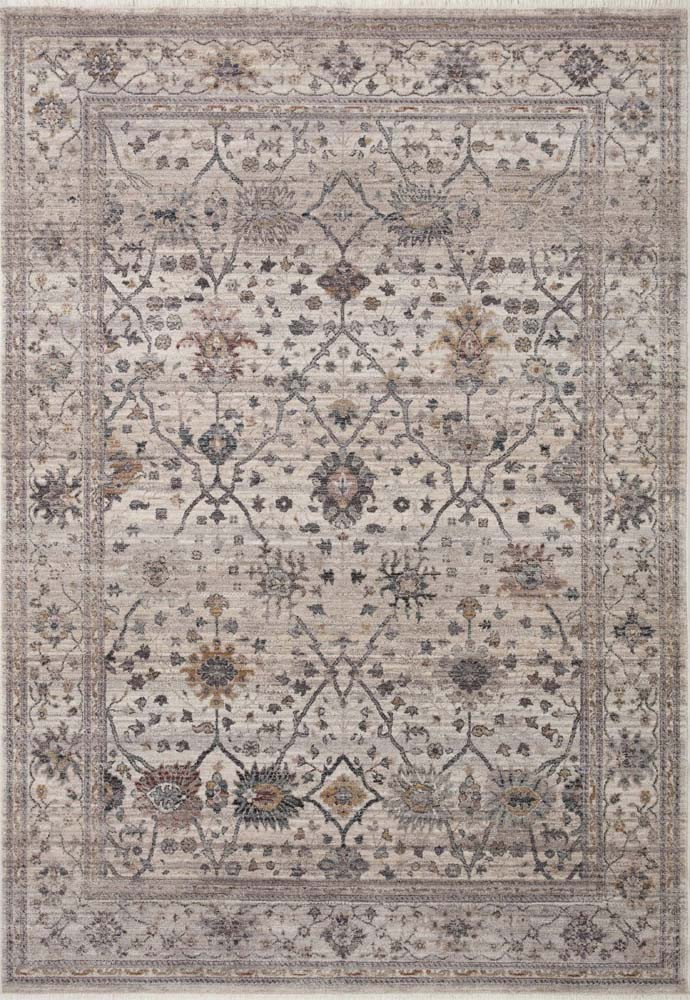 Loloi Lyra LYR-04 Pebble Multi Area Rug | Carpetmart.com - Carpet