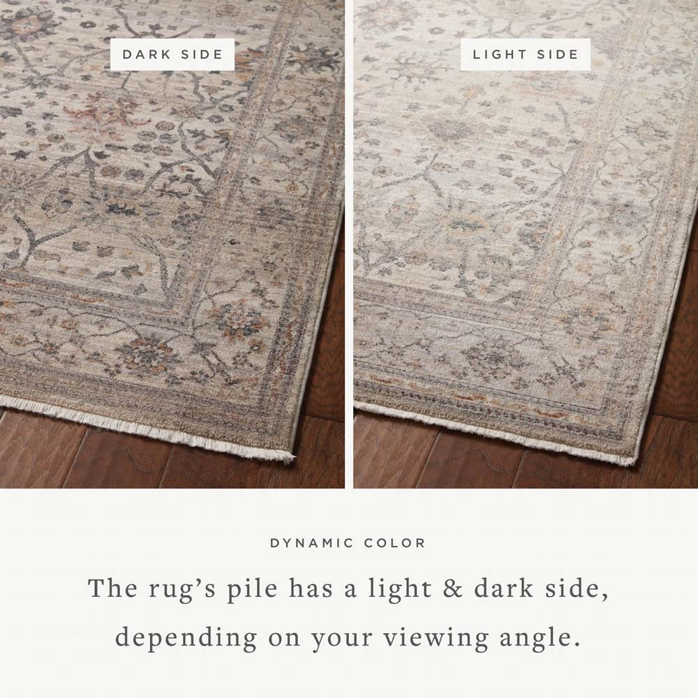 Loloi Lyra LYR-04 Pebble Multi Area Rug | Carpetmart.com - Carpet