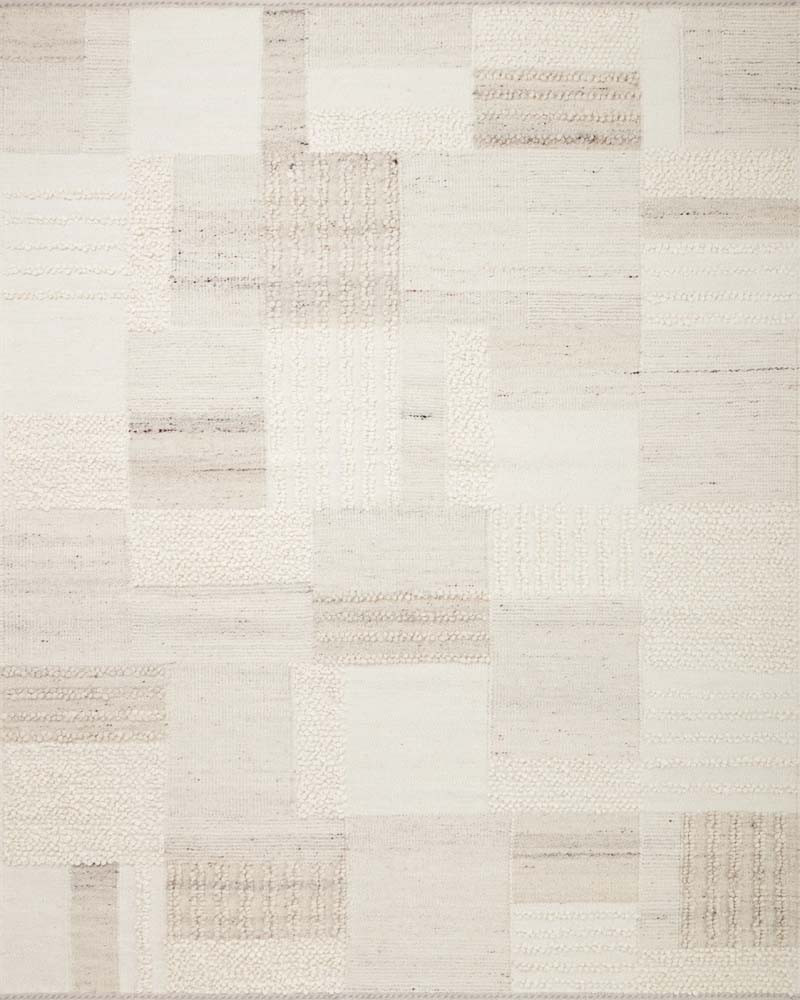 Loloi Manfred MAN-01 Ivory Pebble Area Rug