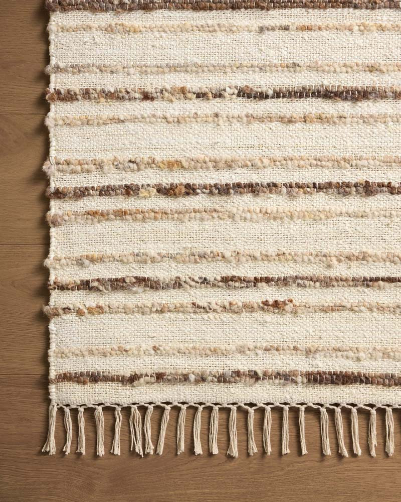 Nico NIC-01 Ivory Natural Area Rug - Magnolia Home by Joanna Gaines Corner 2