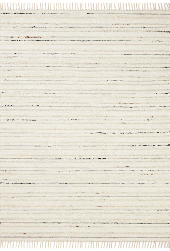 Nico NIC-01 Ivory Stone Area Rug - Magnolia Home by Joanna Gaines