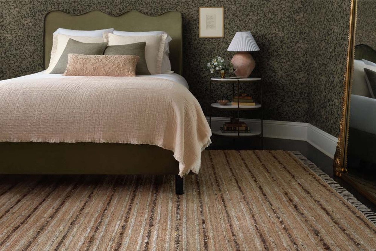 Nico NIC-01 Natural Bark Area Rug - Magnolia Home by Joanna