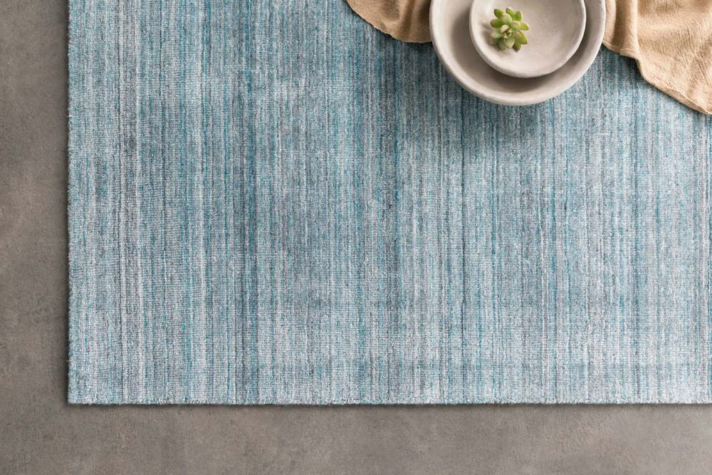 Loloi Pasadena PAS-01 Aqua Area Rug | Carpetmart.com - Carpet