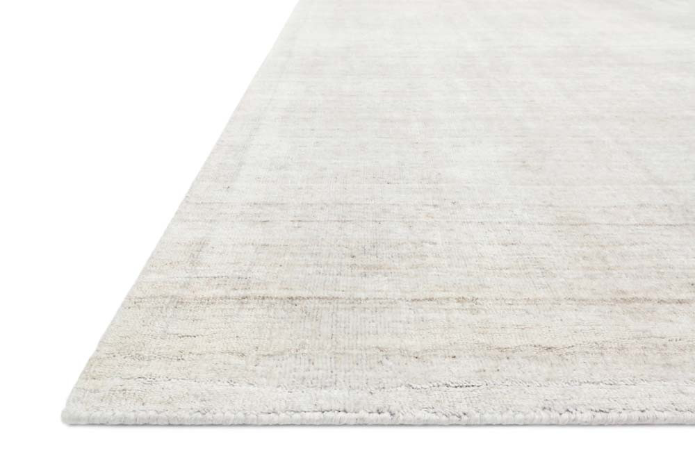 Loloi Pasadena PAS-01 Bone Area Rug Corner