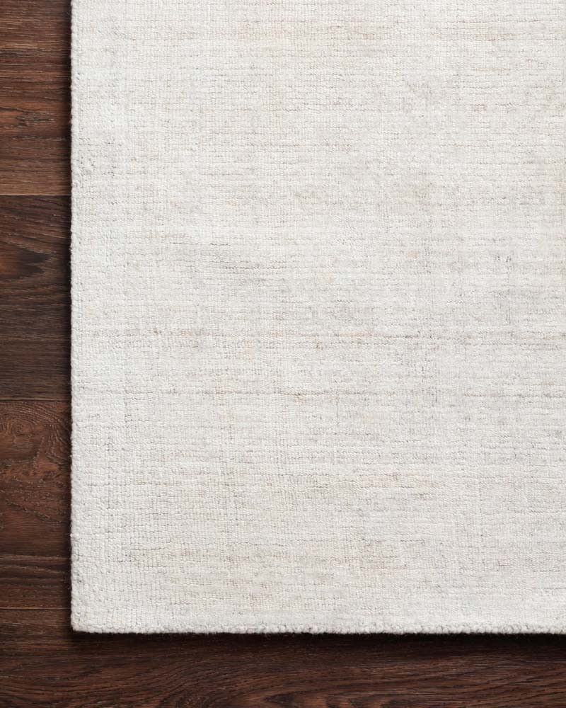 Loloi Pasadena PAS-01 Bone Area Rug Corner 2
