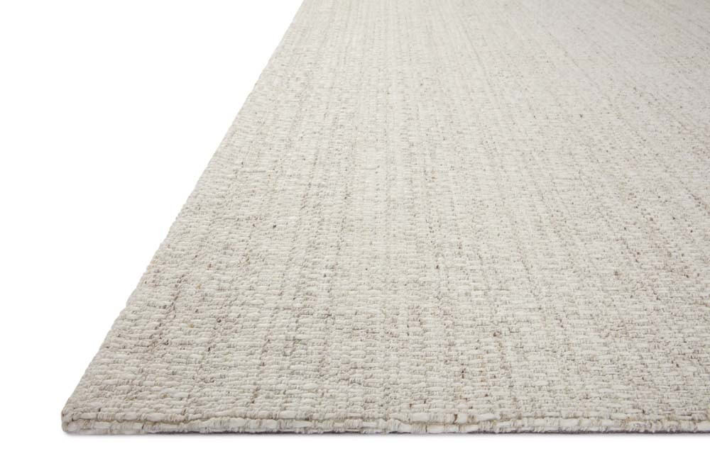 Pippa PIP-01 Fog Area Rug - Magnolia Home by Joanna Gaines Corner