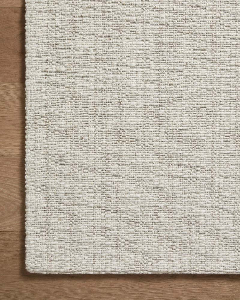 Pippa PIP-01 Fog Area Rug - Magnolia Home by Joanna Gaines Corner 2