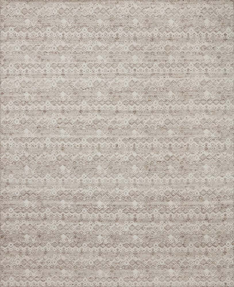 Loloi Raven RAV-03 Dove Ivory Area Rug