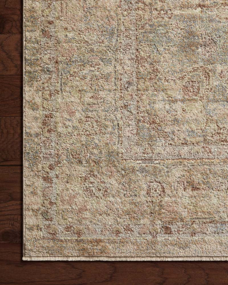Loloi Sonnet SNN-04 Moss Natural Area Rug Corner 2
