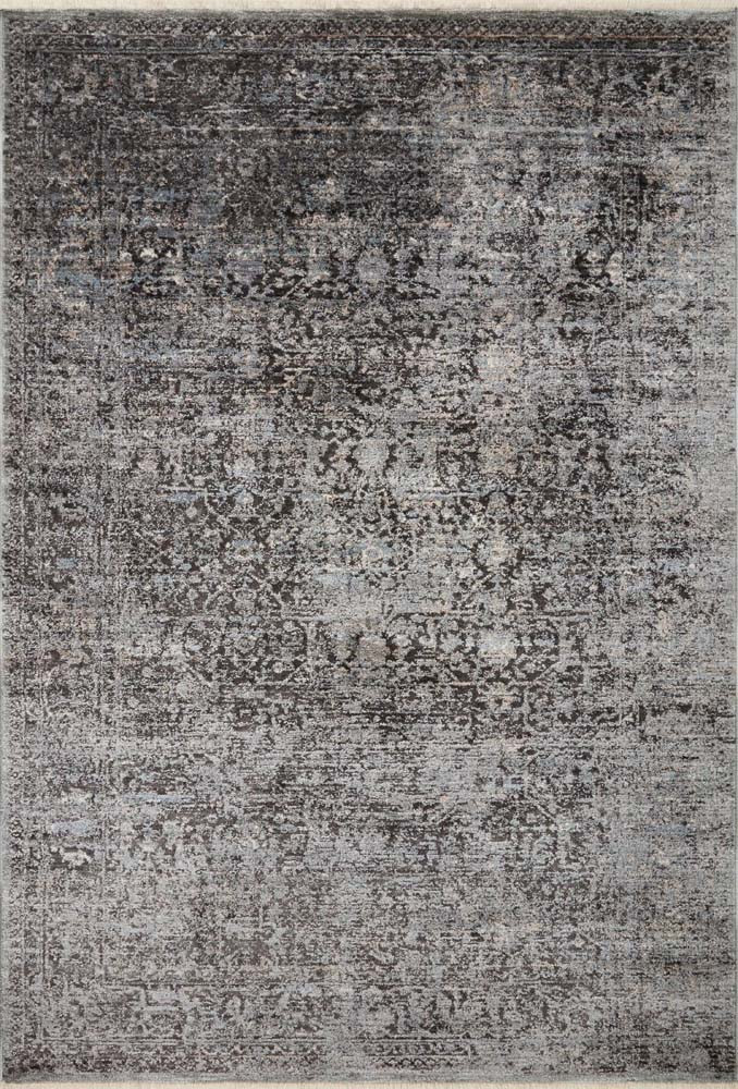 Loloi Sonnet SNN-07 Charcoal Mist Area Rug | Carpetmart.com