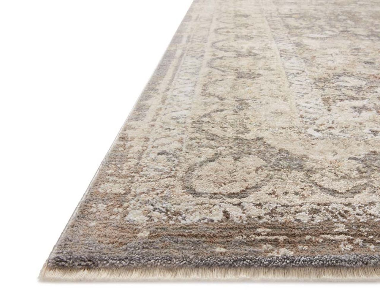 Loloi Sonnet SNN-08 Grey Sage Area Rug | Carpetmart.com