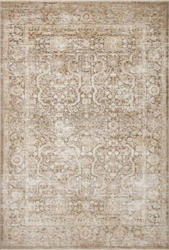 Loloi Sonnet SNN-09 Mocha Tan Area Rug | Carpetmart.com - Carpet