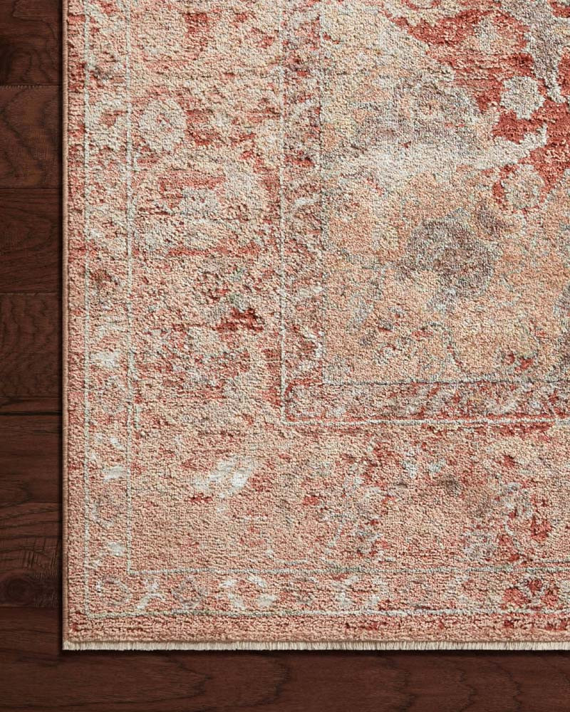 Loloi Sonnet SNN-10 Spice Multi Area Rug Corner 2