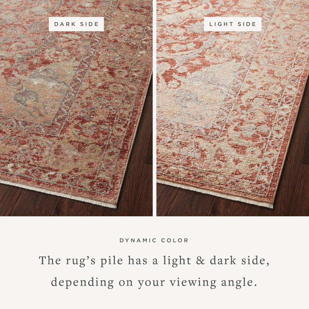 Loloi Sonnet SNN-10 Spice Multi Area Rug Dynamic