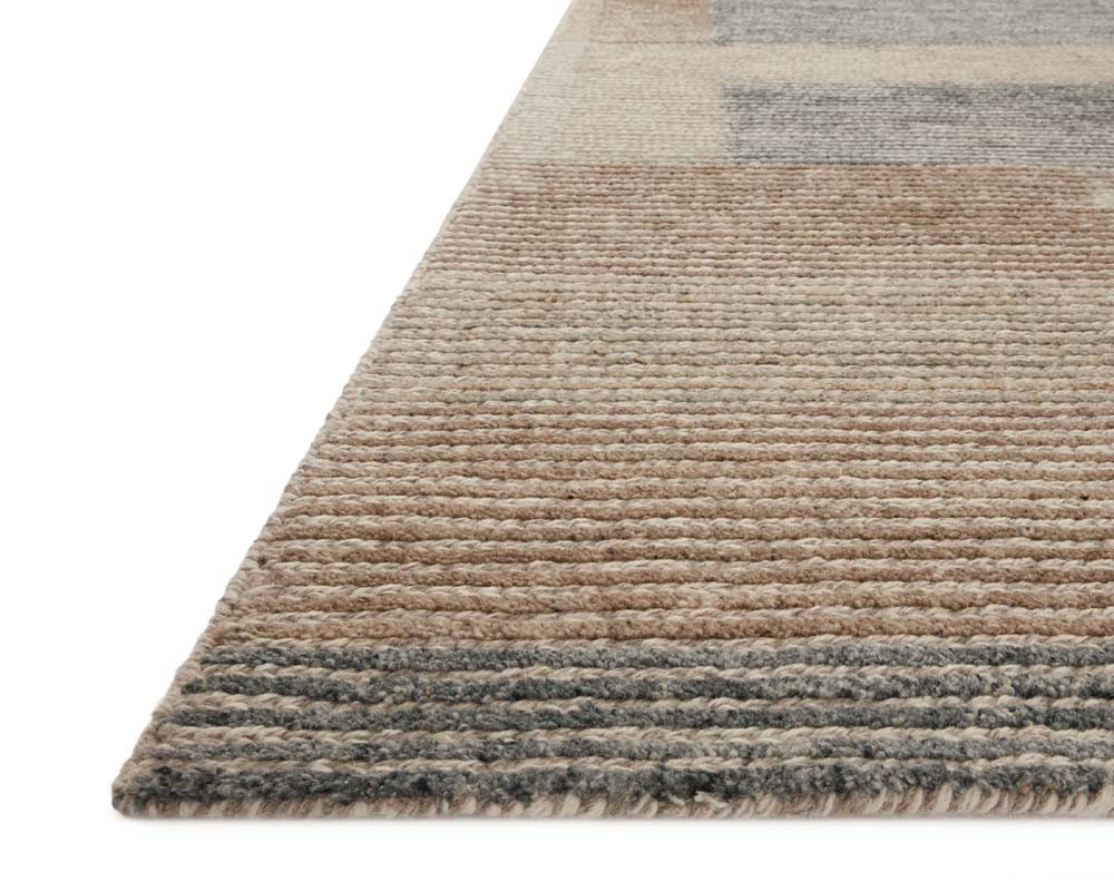 Loloi Stiles STI-01 Beige Slate Area Rug Corner