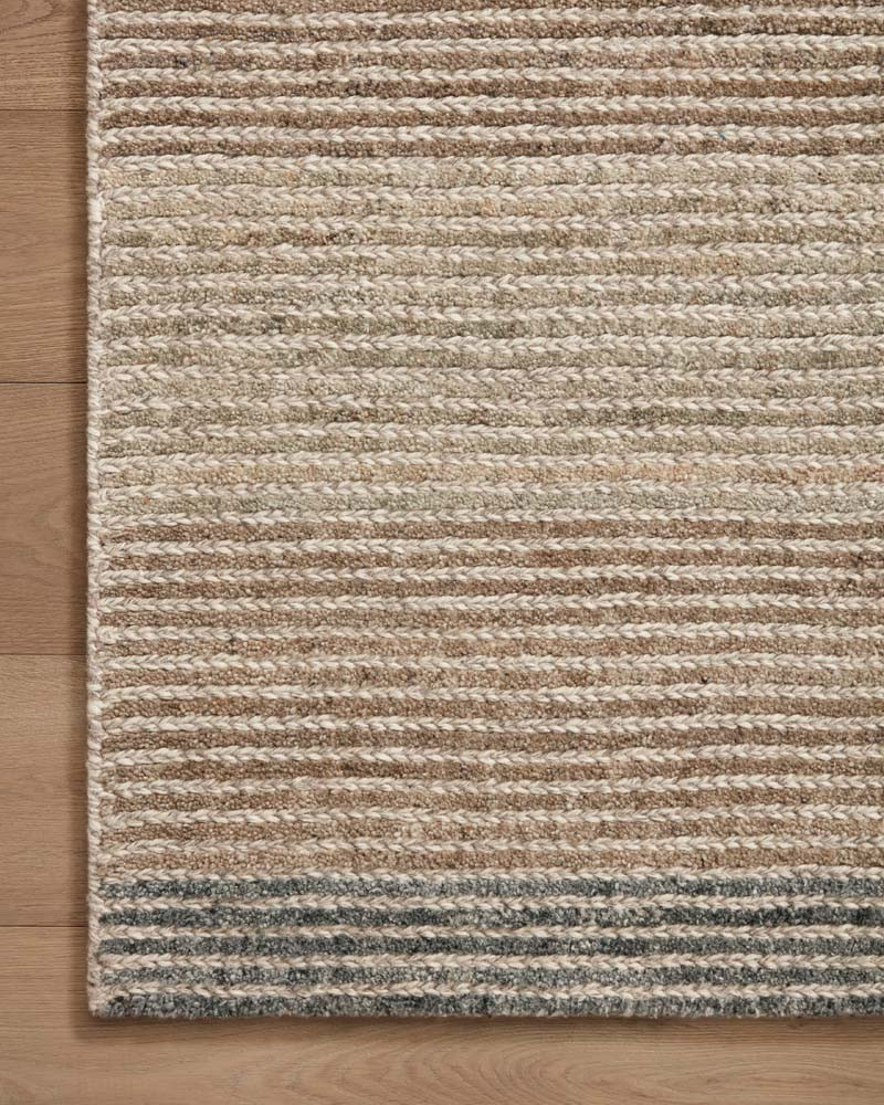 Loloi Stiles STI-01 Beige Slate Area Rug Corner 2