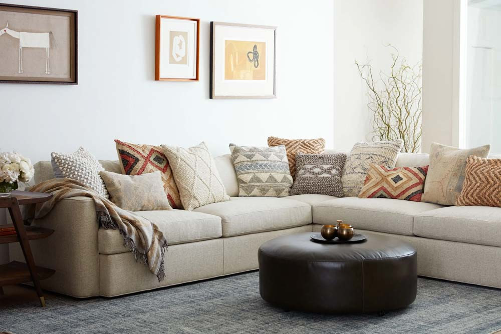 Loloi Villa VW-01 Slate Area Rug Room Scene 4