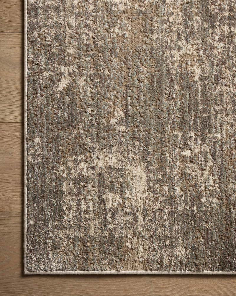 Loloi Wyatt WYA-04 Granite Natural Area Rug Corner 2