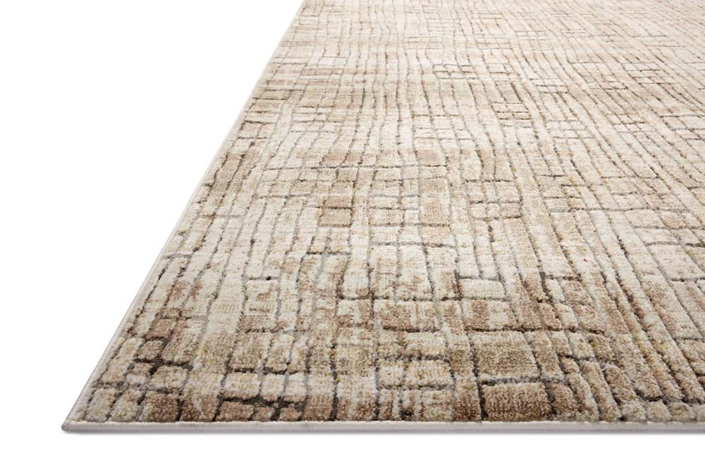 Loloi Wyatt WYA-07 Clay Smoke Area Rug Corner