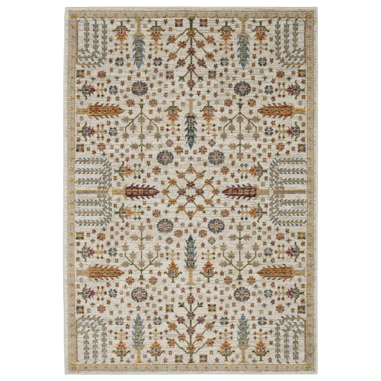Oriental Weavers Andorra 2449B Ivory Multi Area Rug