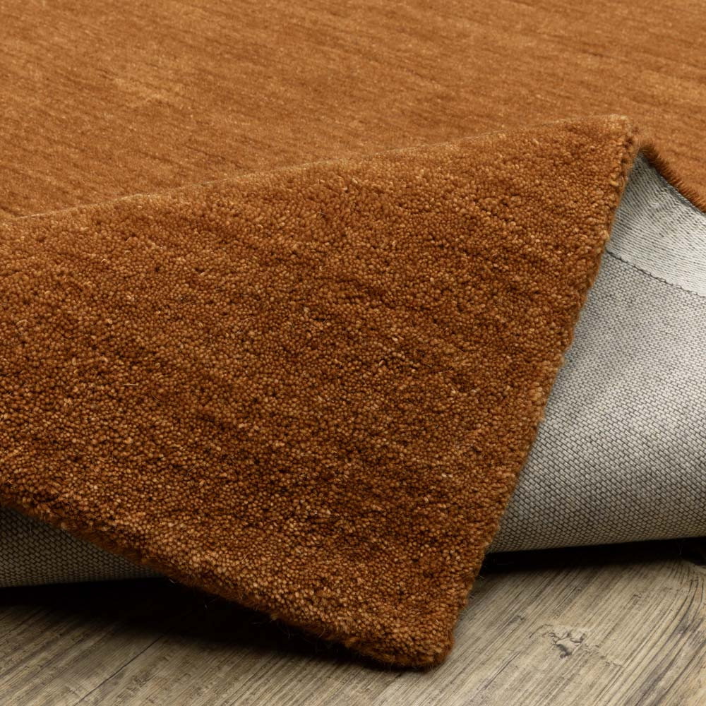 Oriental Weavers Aniston II 27118 Rust Area Rug | Carpetmart.com