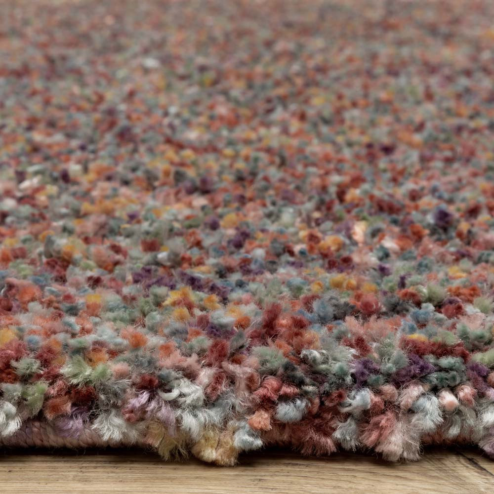 Oriental Weavers Axis AX01A Multi Ivory Area Rug | Carpetmart.com