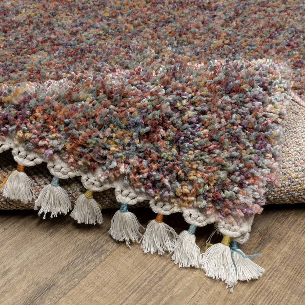 Oriental Weavers Axis AX01A Multi Ivory Area Rug | Carpetmart.com