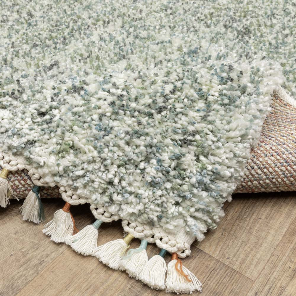 Oriental Weavers Axis AX02A Blue Ivory Area Rug | Carpetmart.com