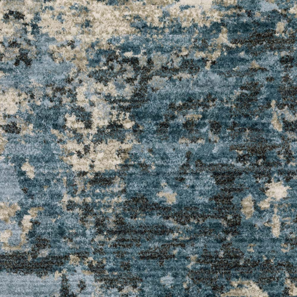 Oriental Weavers Bauer 41L Blue Beige Area Rug | Carpetmart.com