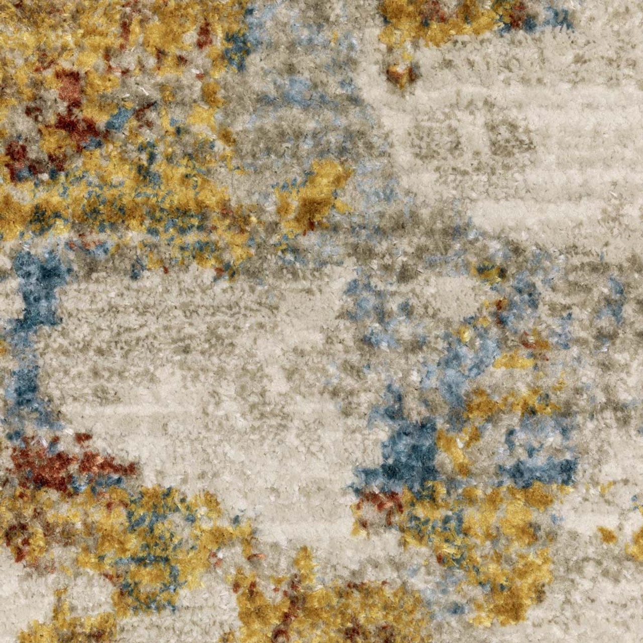 Oriental Weavers Bauer 1340W Beige Multi Area Rug Zoom