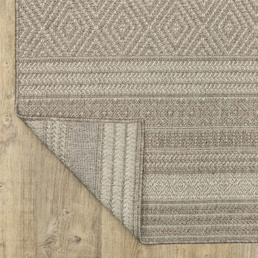 Oriental Weavers Caicos CA06A Grey Area Rug Carpet