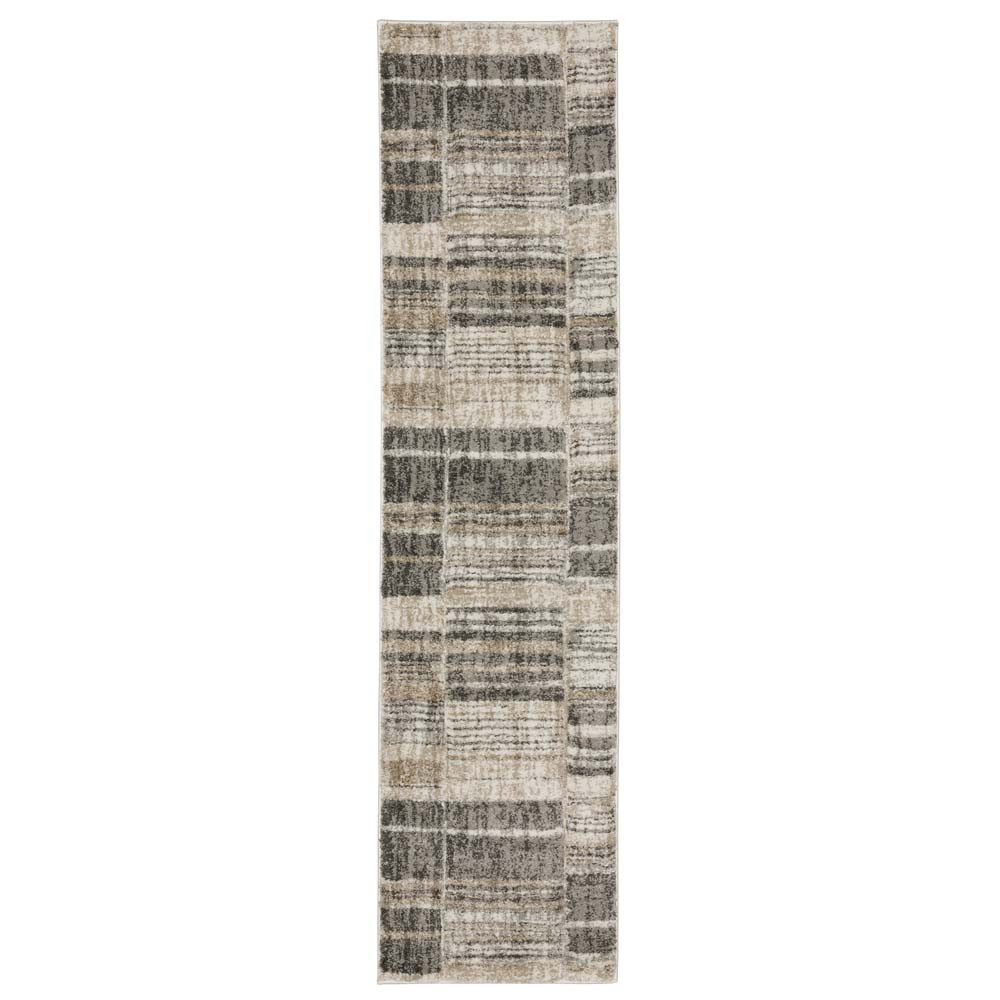 Oriental Weavers Cambria 55X Beige Charcoal Area Rug | Carpetmart