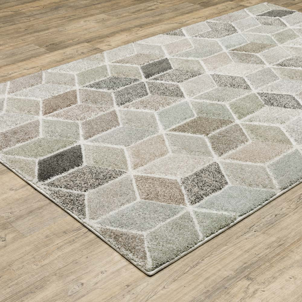 Oriental Weavers Cambria 83J Ivory Multi Area Rug | Carpetmart.com