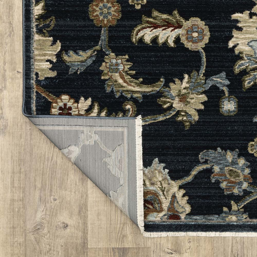 Oriental Weavers Capella CAP05 Blue Multi Area Rug | Carpetmart