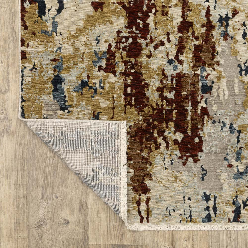 Oriental Weavers Capella CAP11 Beige Multi Area Rug | Carpetmart