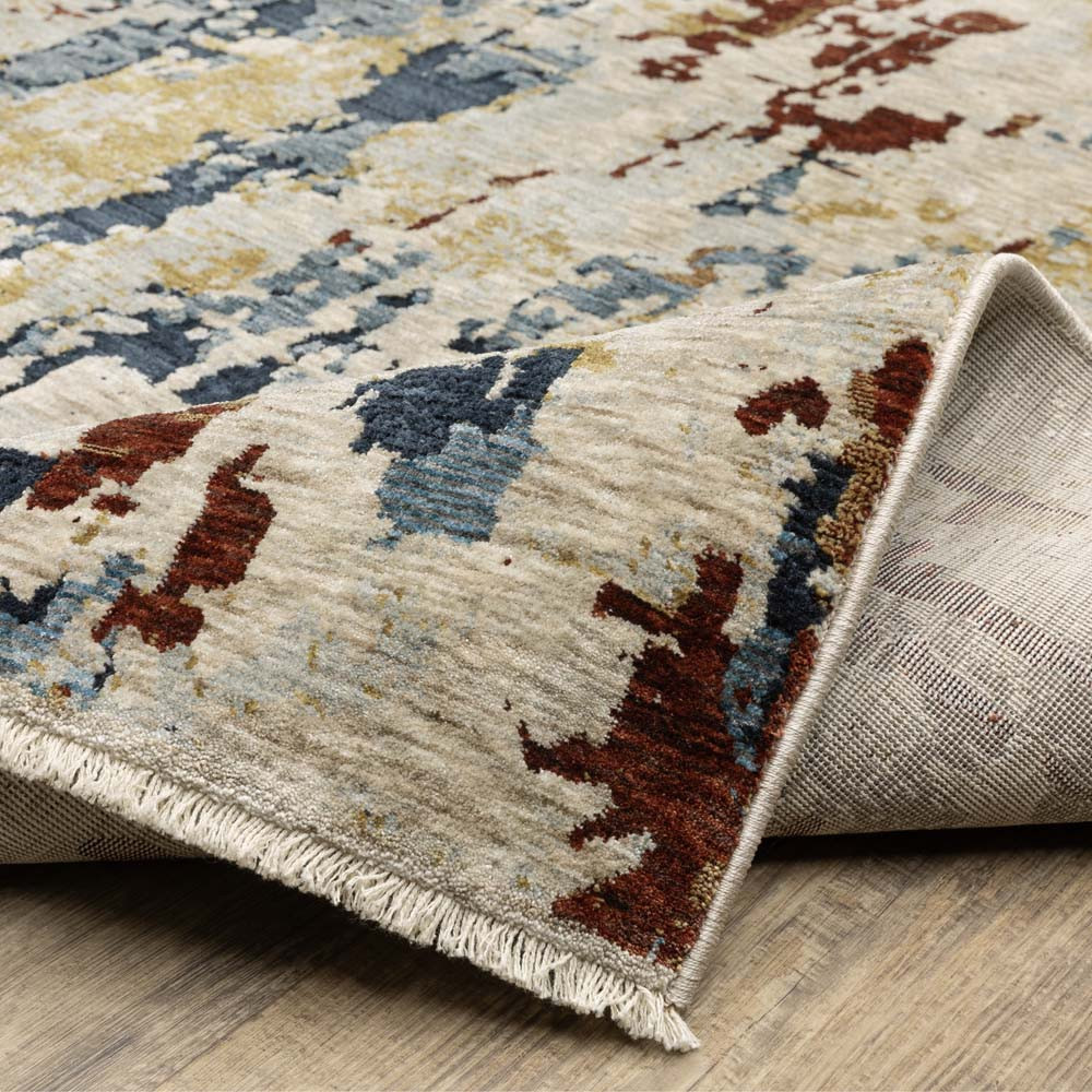 Oriental Weavers Capella CAP11 Beige Multi Area Rug | Carpetmart