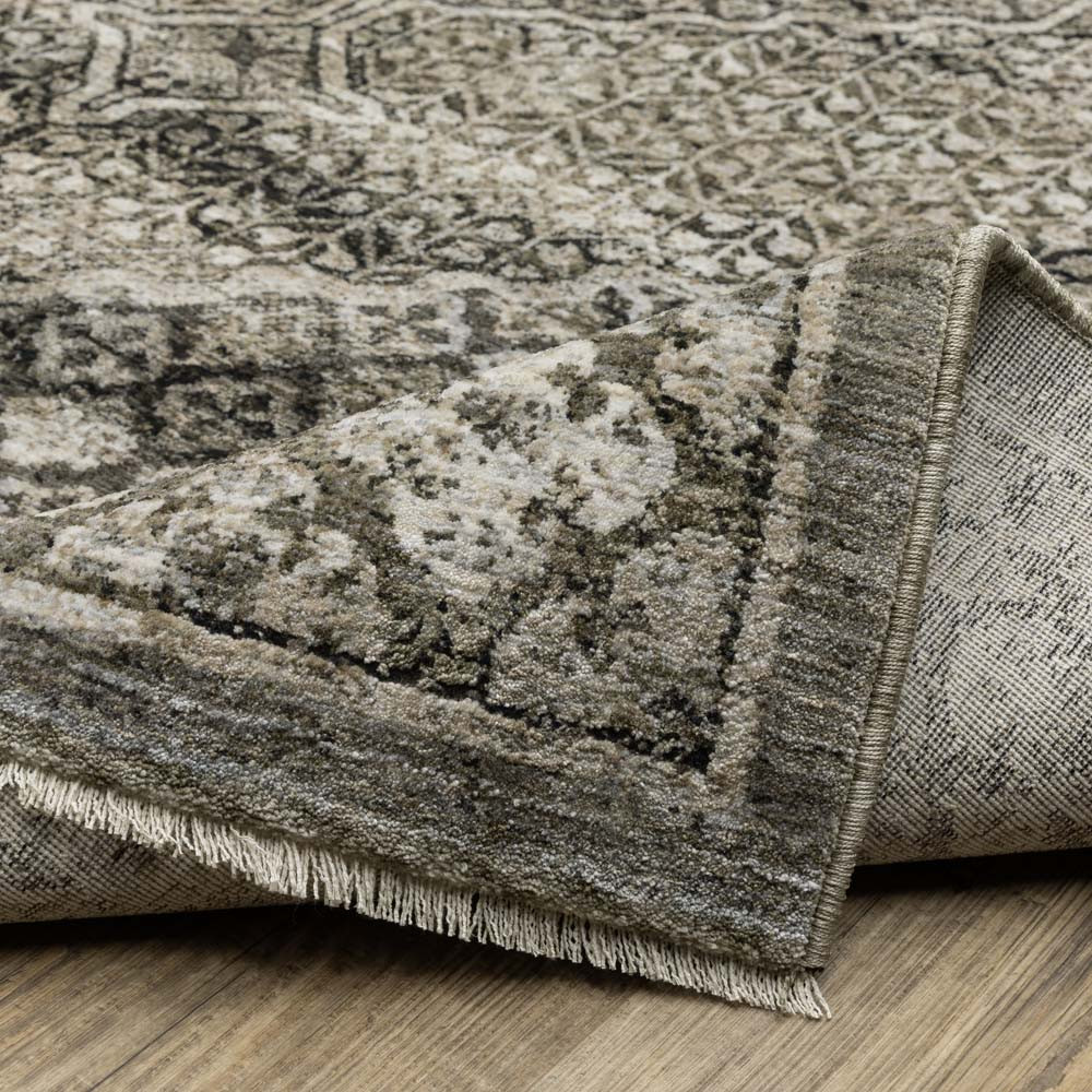 Oriental Weavers Chamberlain CH02D Grey Beige Area Rug