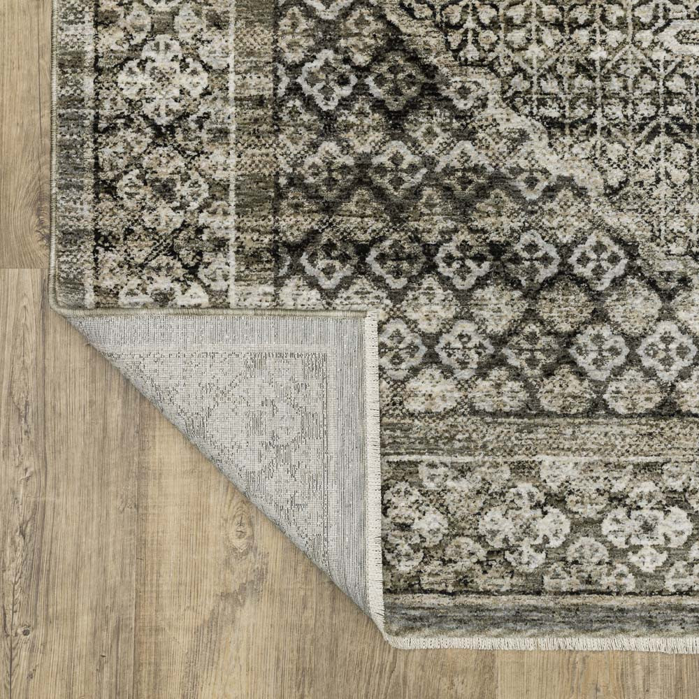 ara_104  Oriental Weavers Chamberlain CH02D Grey Beige Area Rug