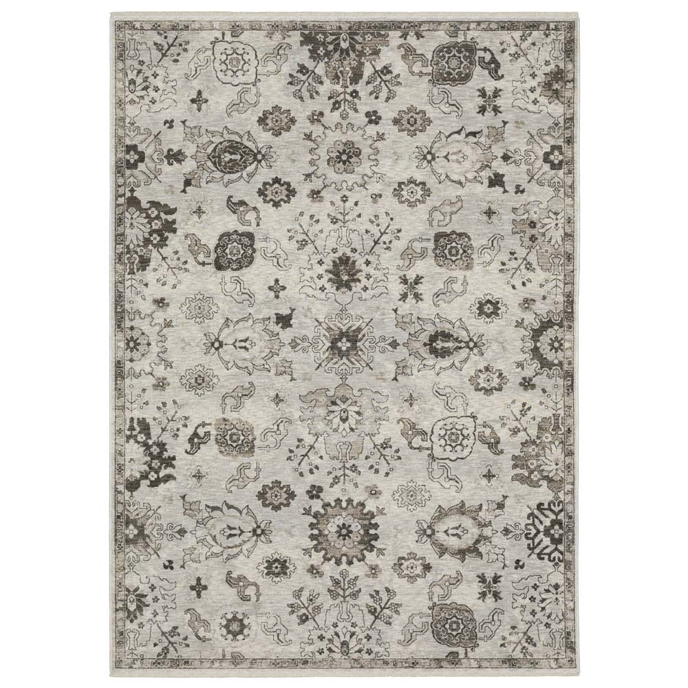 Oriental Weavers Chamberlain CH06B Ivory Grey Area Rug