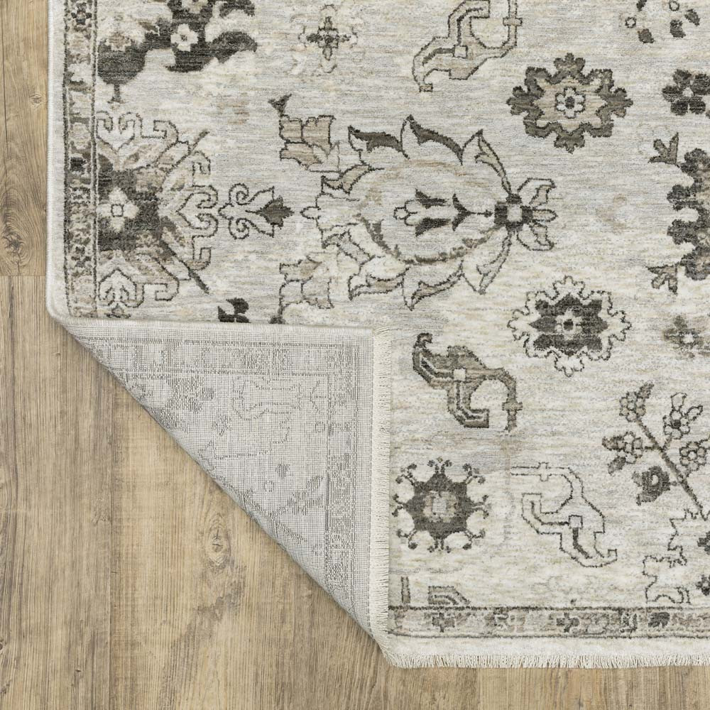 ‪- ̗̀ ꪔ̤ ̖́-‬ Oriental Weavers Chamberlain CH06B Ivory Grey Area Rug