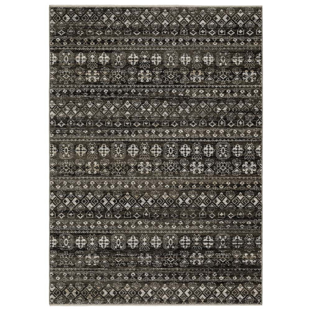Oriental Weavers Chamberlain CH07C Black Grey Area Rug